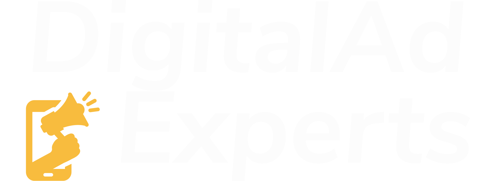 Digital Ad Experts Logo White